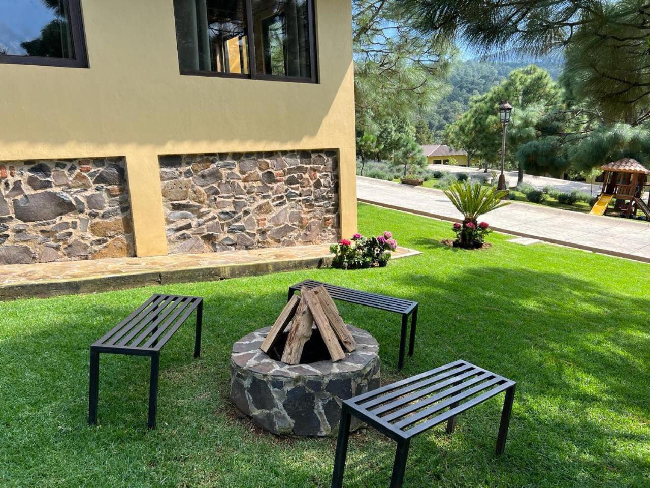 Cabana No.4 Puerta Del Bosque Mazamitla. المظهر الخارجي الصورة