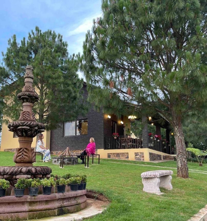 Cabana No.4 Puerta Del Bosque Mazamitla. المظهر الخارجي الصورة