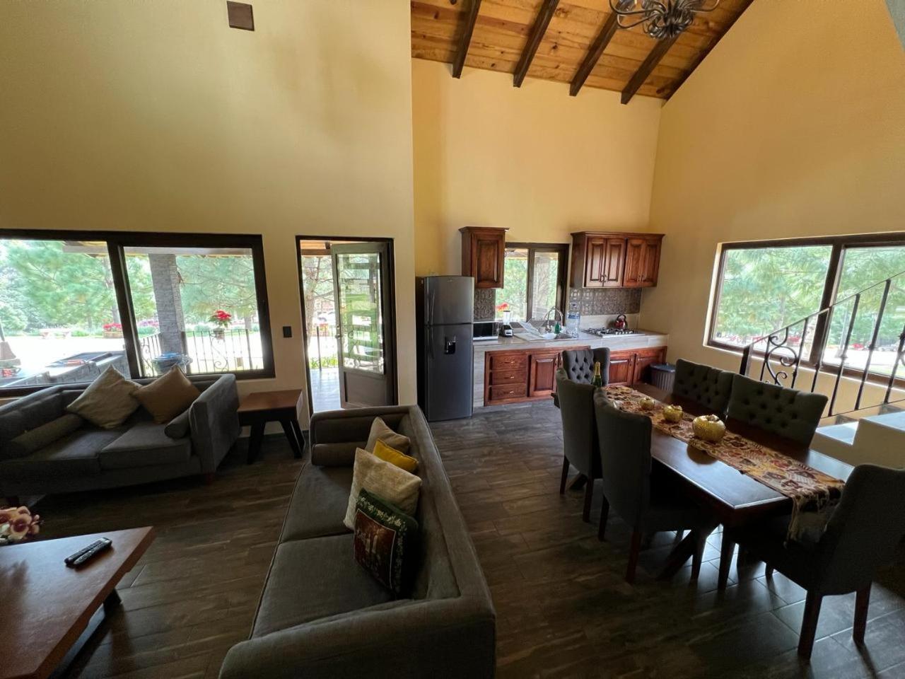 Cabana No.4 Puerta Del Bosque Mazamitla. المظهر الخارجي الصورة