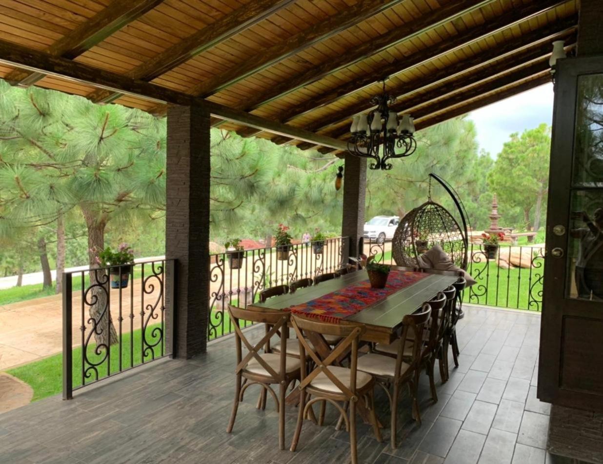 Cabana No.4 Puerta Del Bosque Mazamitla. المظهر الخارجي الصورة