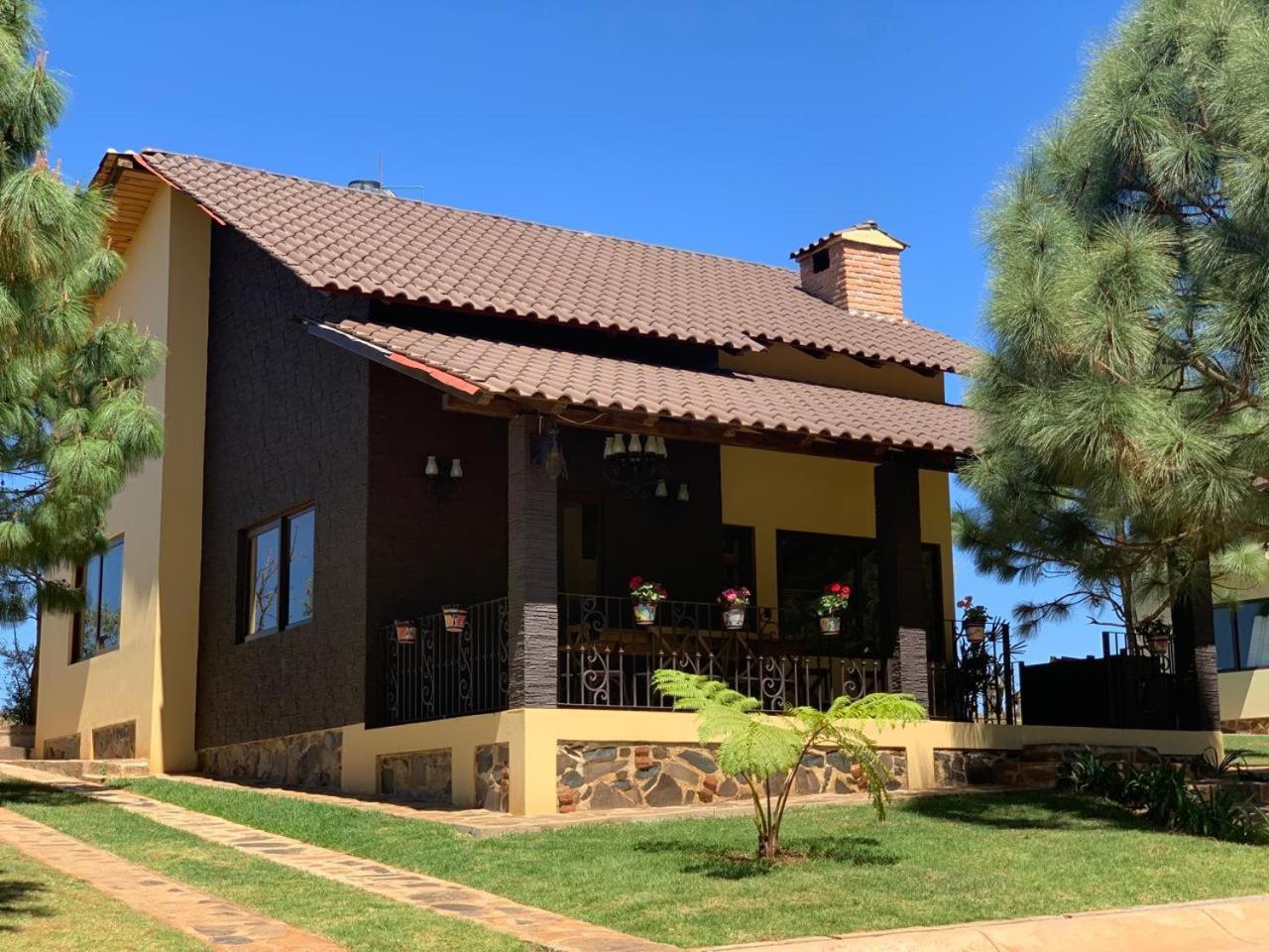 Cabana No.4 Puerta Del Bosque Mazamitla. المظهر الخارجي الصورة